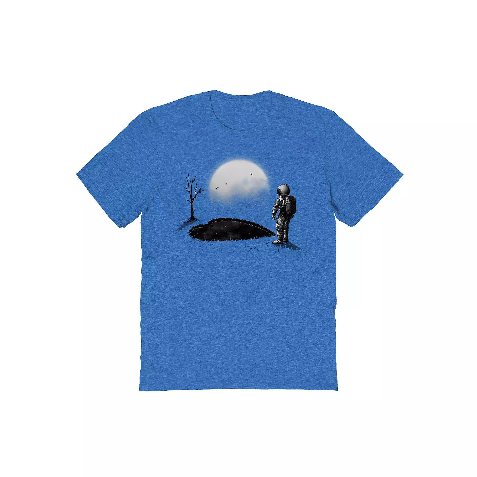 Men's Ziggy Stardust Cosmos Graphic Tee, Size: Small, Black Product Image