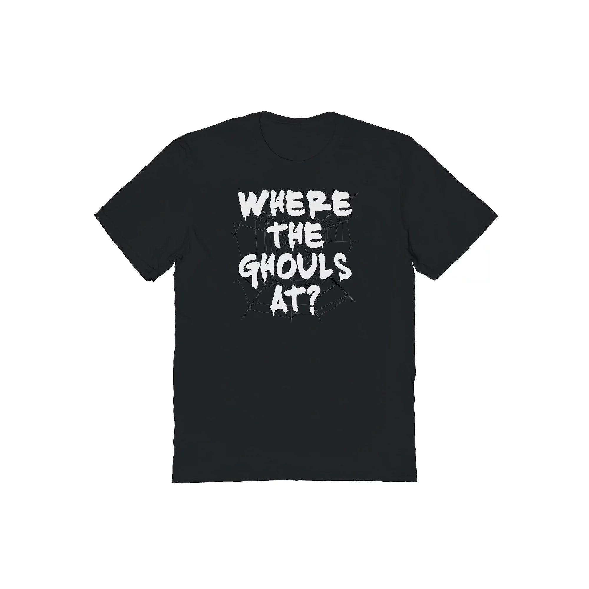 Men's Watcher Graphic Tee, Size: XL, Black Product Image