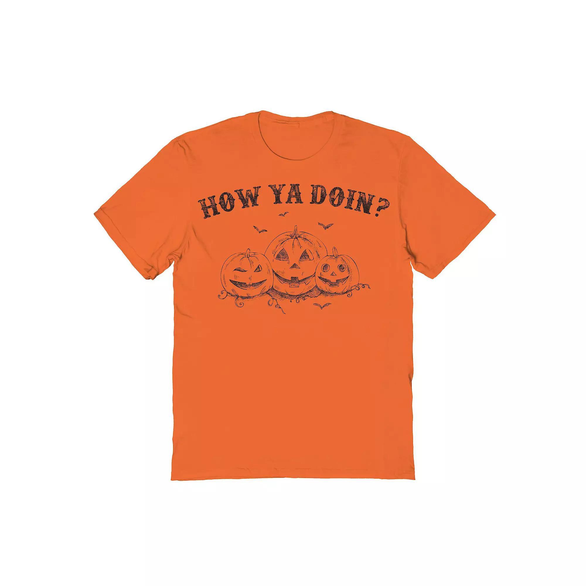 Men's I Heart Halloween Halloween Graphic Tee, Size: Small, Black Product Image