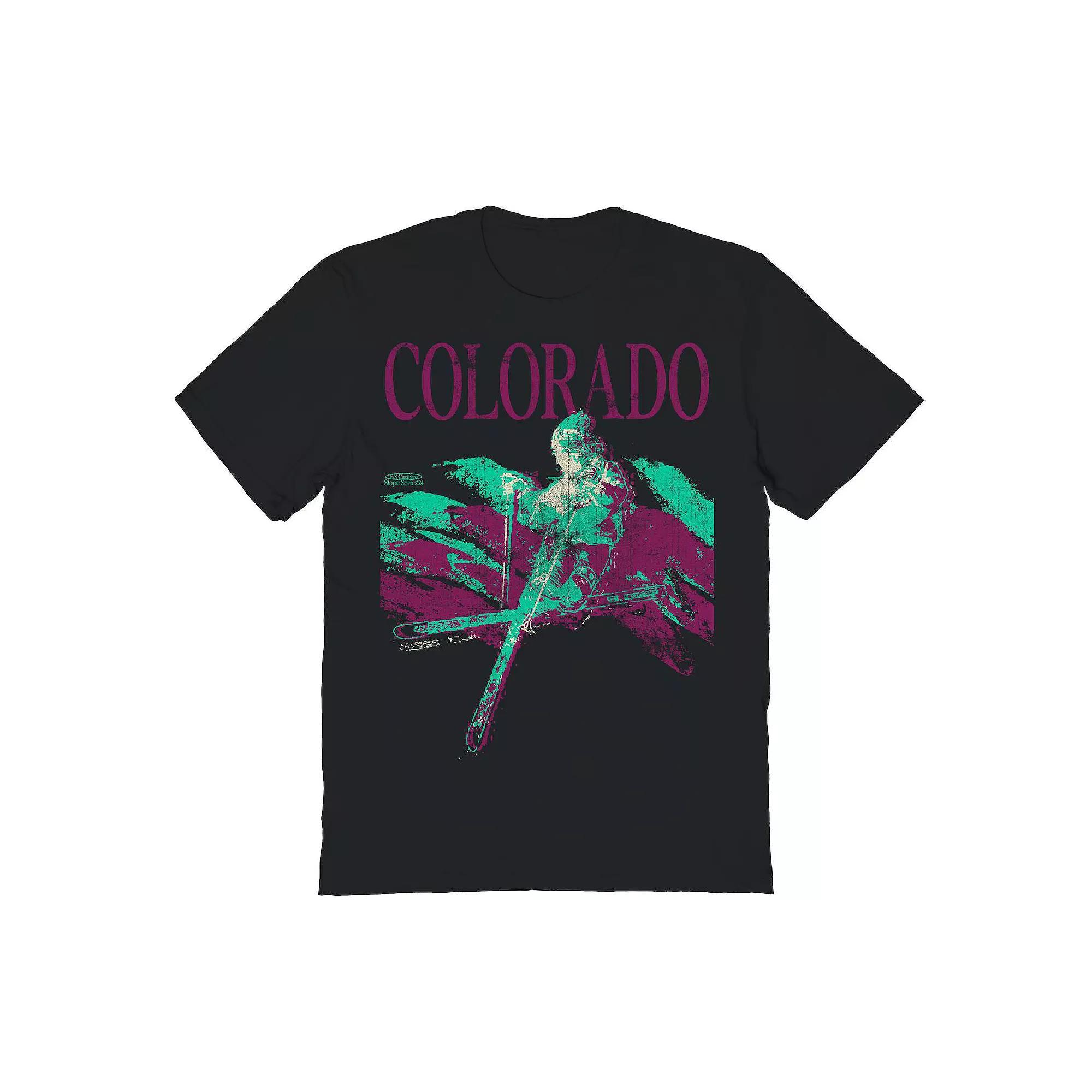 Men's Ziggy Stardust Cosmos Graphic Tee, Size: Small, Black Product Image
