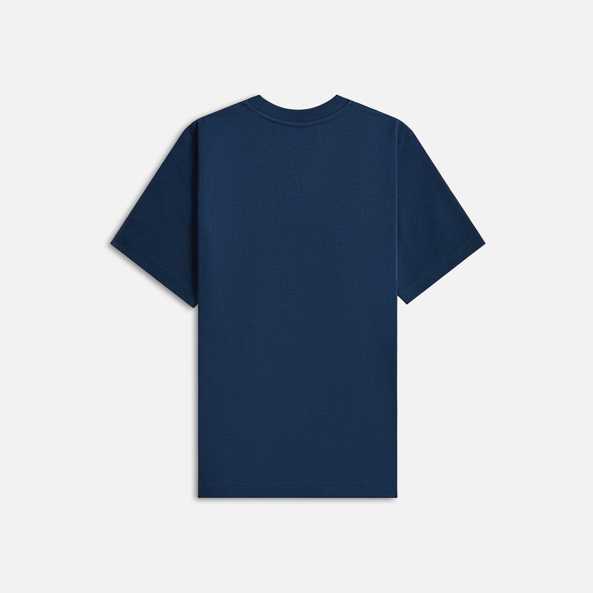 Casablanca Equipmenet Sportif Screen Printed Tee - Navy Male Product Image