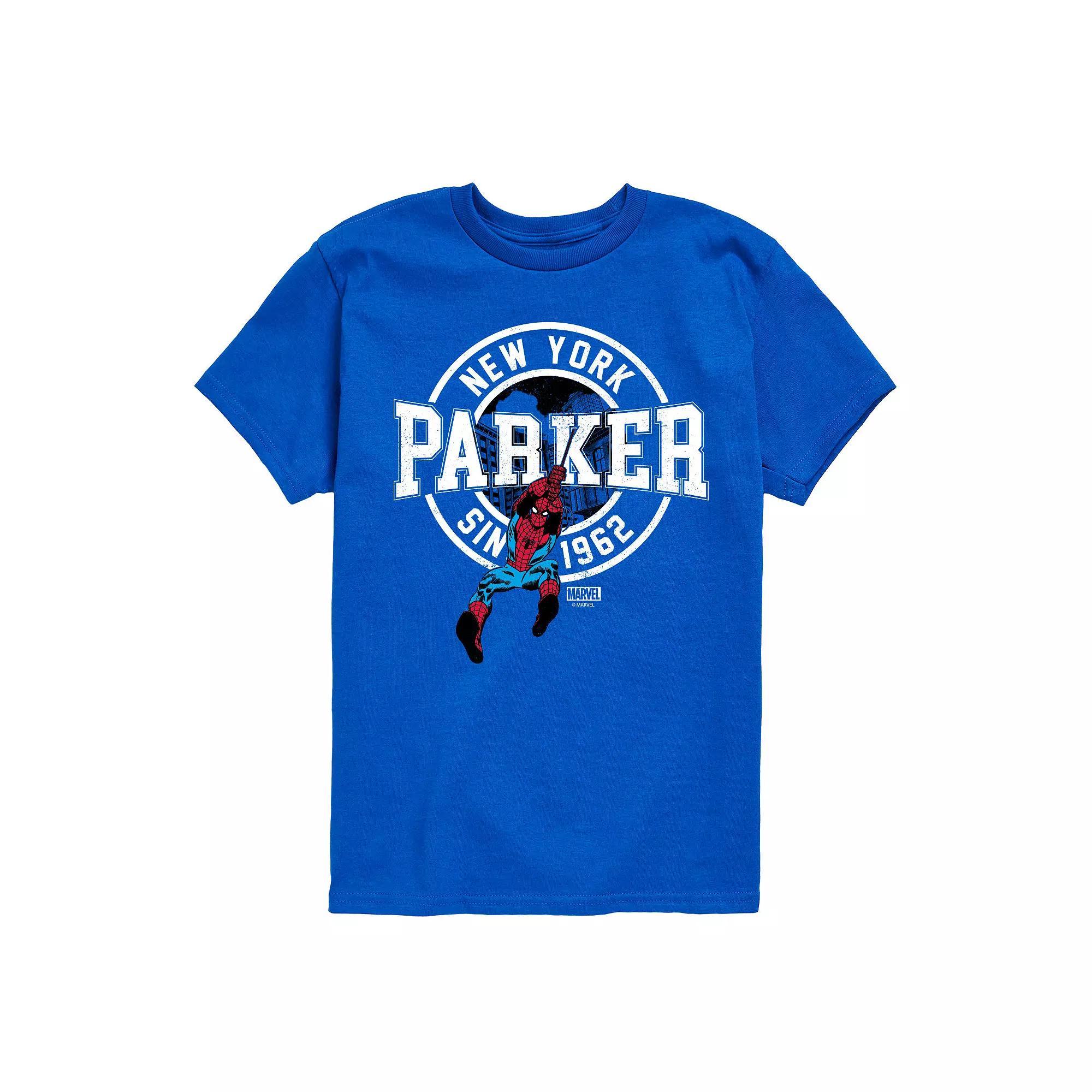Boys 8-20 Marvel Spider-Man Peter Parker Graphic Tee, Boys Product Image