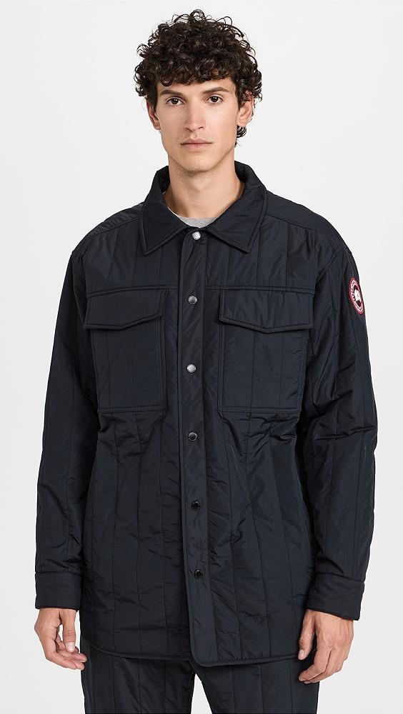 Canada Goose Carlyle Quilted Shirt Jacket | Shopbop Product Image