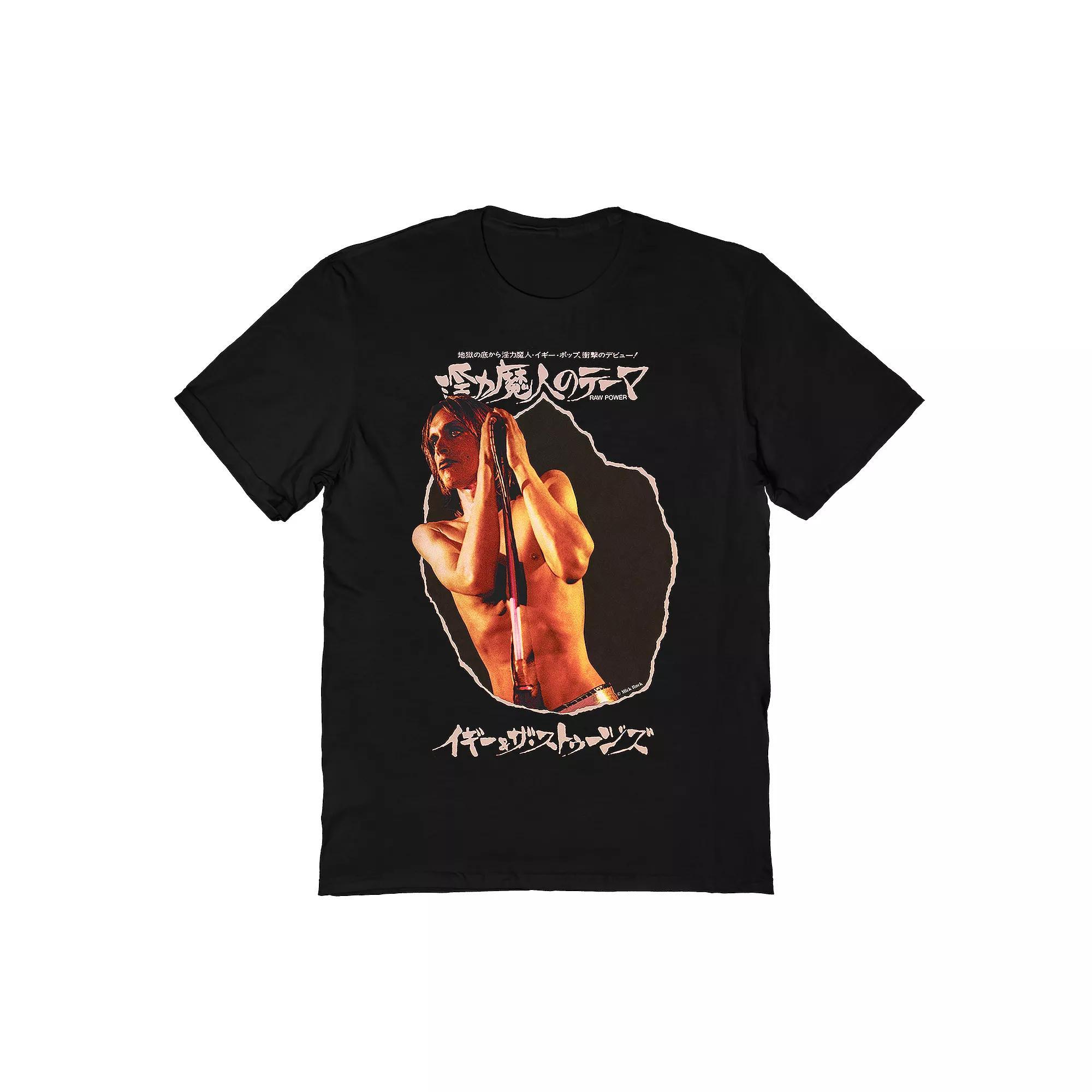Men's Iggy Pop Tee, Size: XXL, Black Product Image