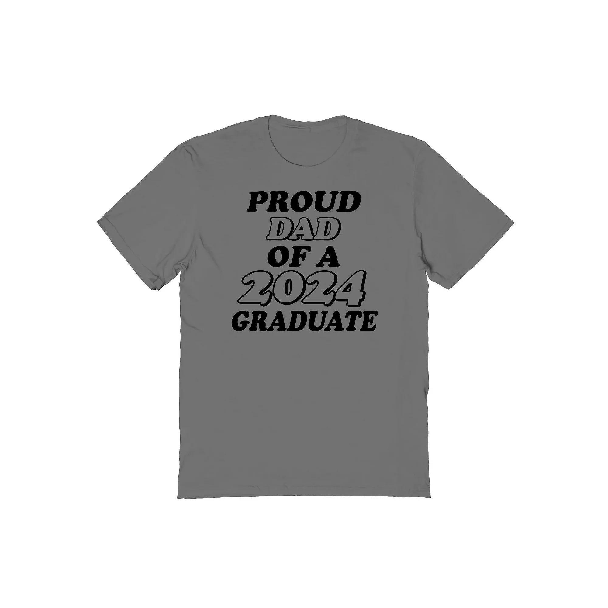 Mens COLAB89 by Threadless Proud Brother Of A 2024 Graduate Graphic Tee Product Image