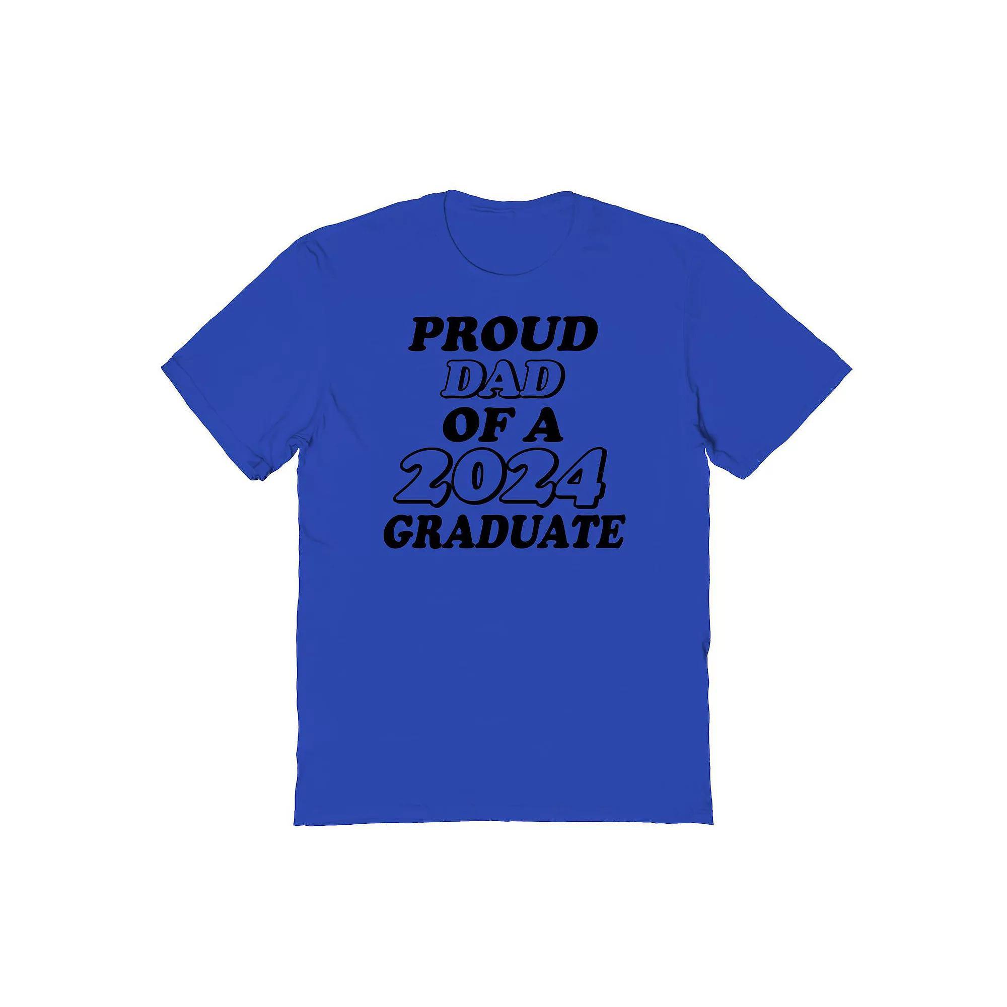 Mens COLAB89 by Threadless Proud Brother Of A 2024 Graduate Graphic Tee Product Image