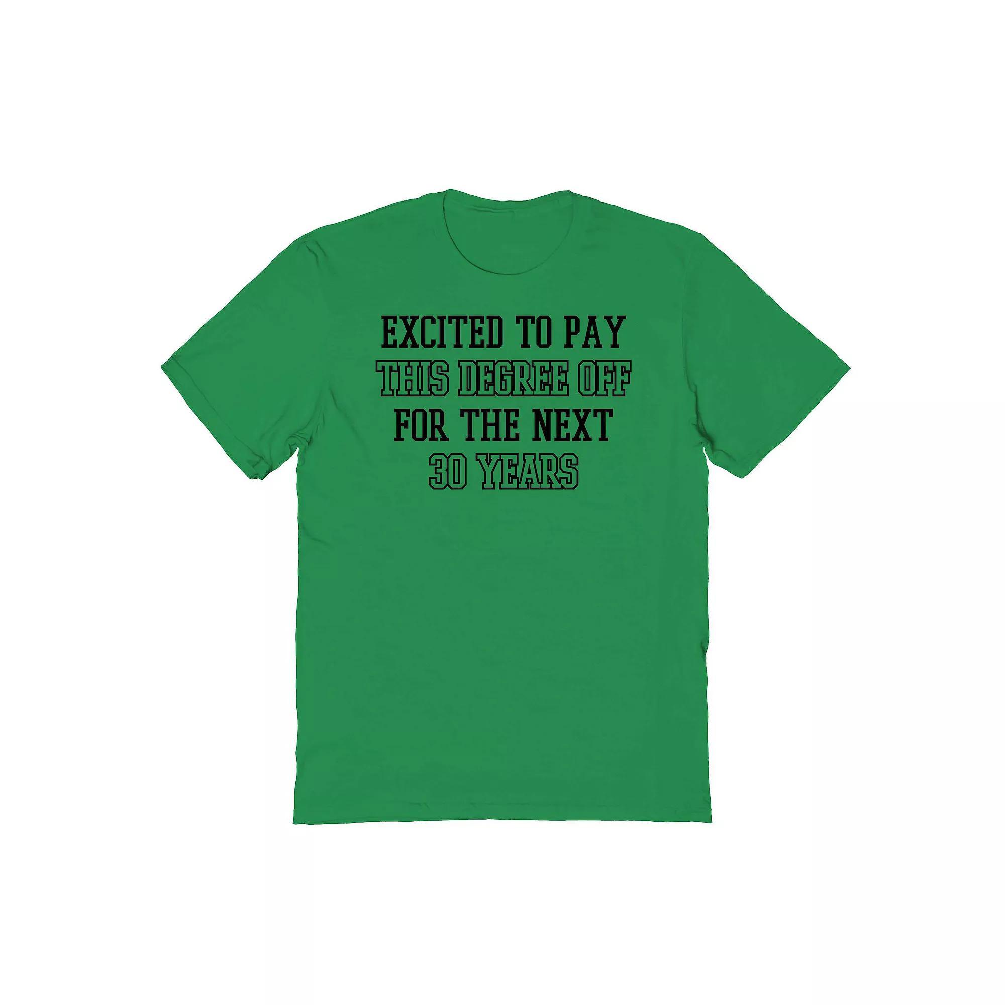 Men's COLAB89 by Threadless Los Angeles Travel Father's Day Graphic Tee, Size: XXL, Grey Royal Product Image