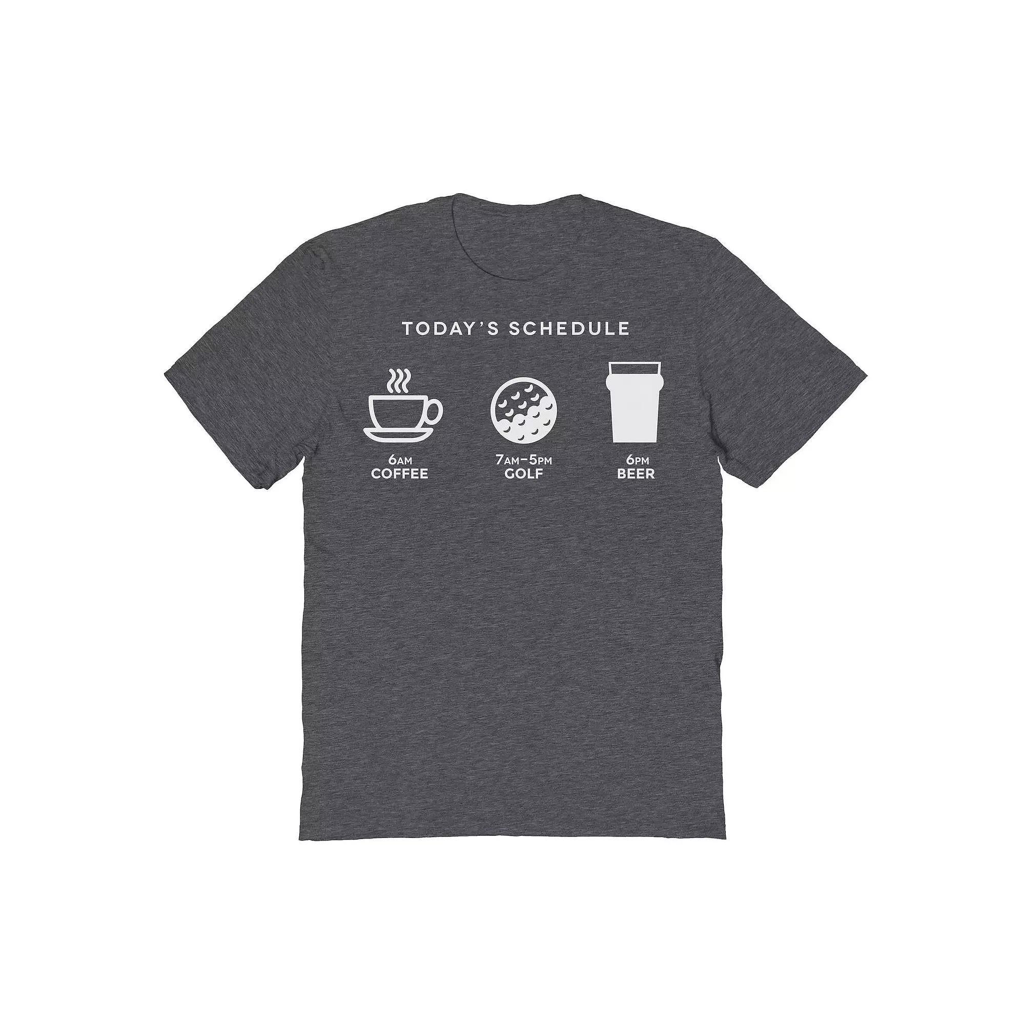 Men's Duke & Sons Chicken Nuggets Graphic T-shirt, Size: Small, Black Red Product Image