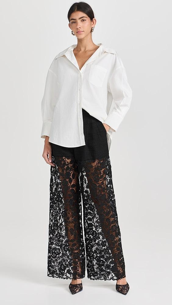 Loeffler Randall Layla Mesh Mules | Shopbop Product Image