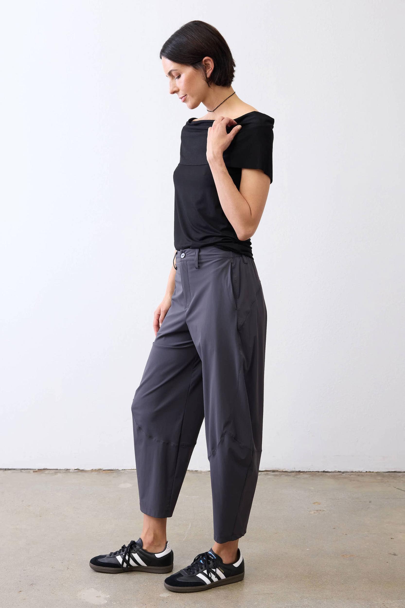 The Petite Wide-ish Pants Product Image
