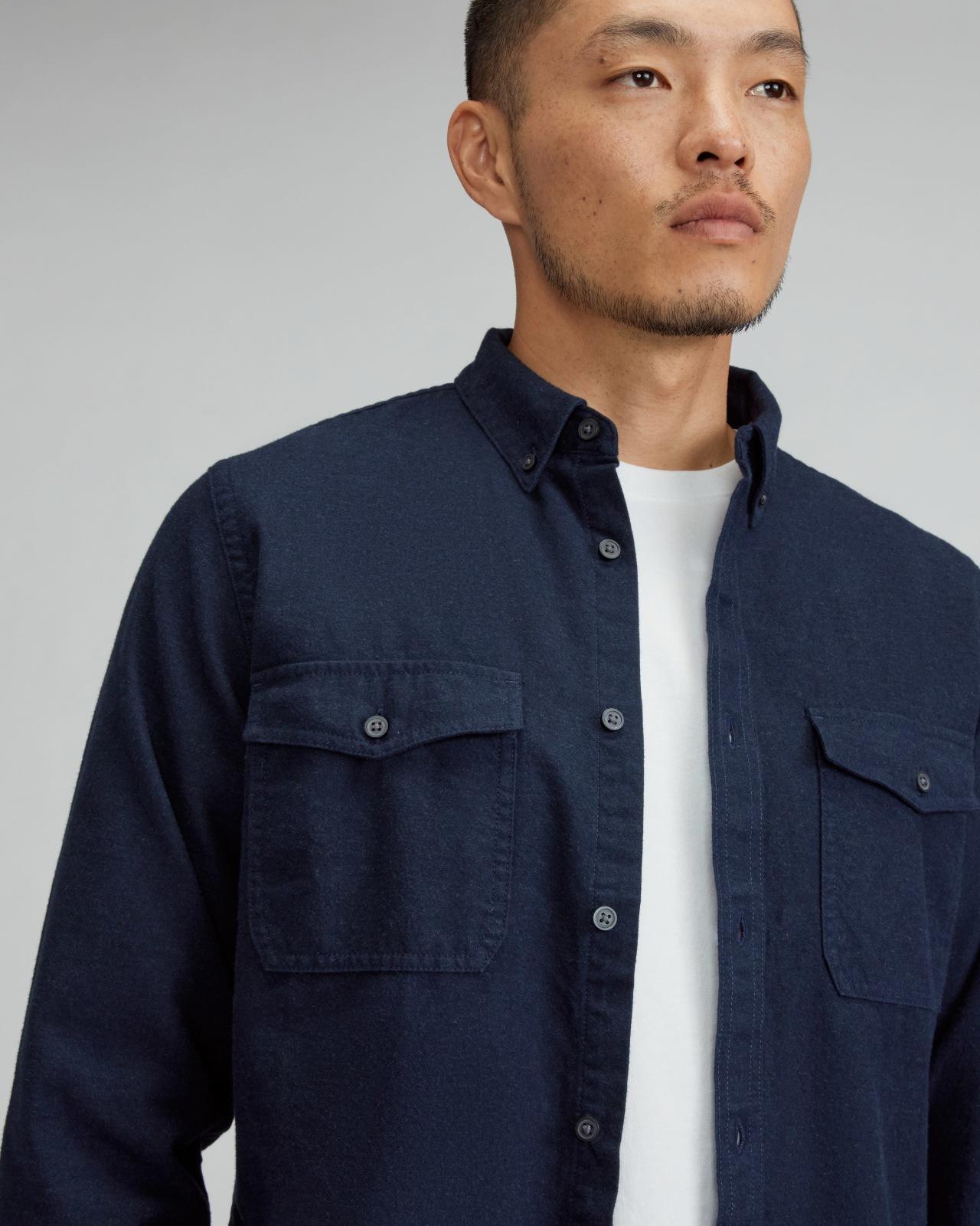 The Brushed Flannel Shirt Product Image