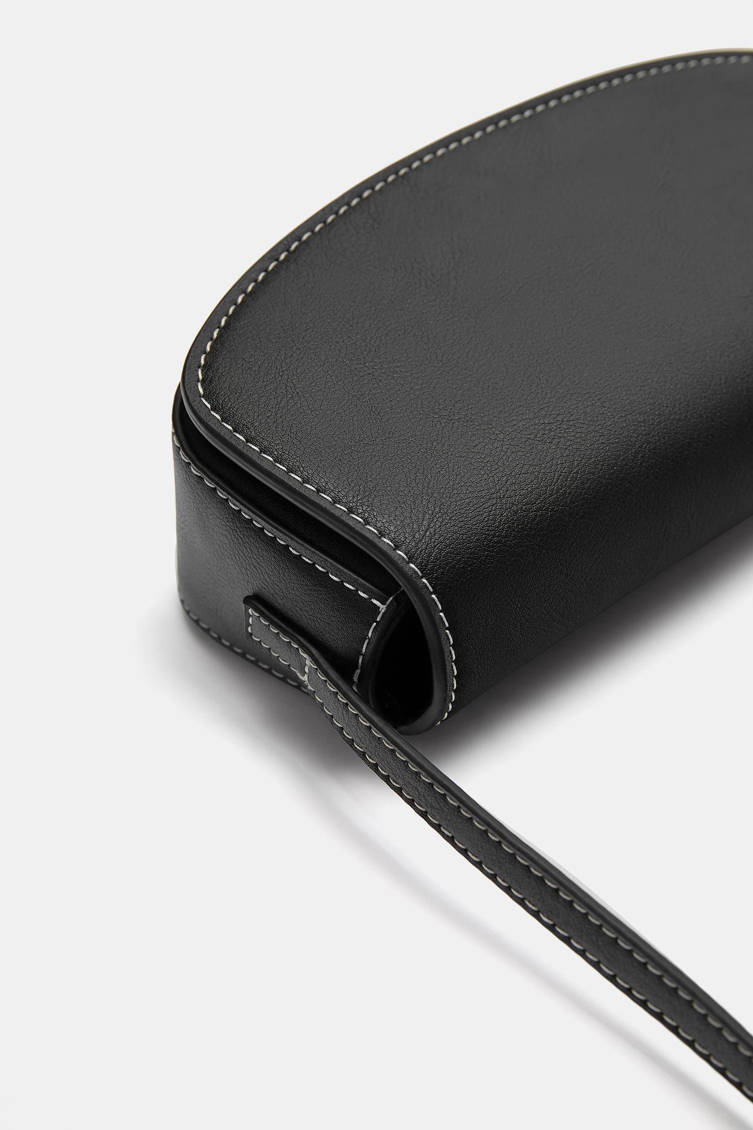 Shoulder bag with flap Product Image