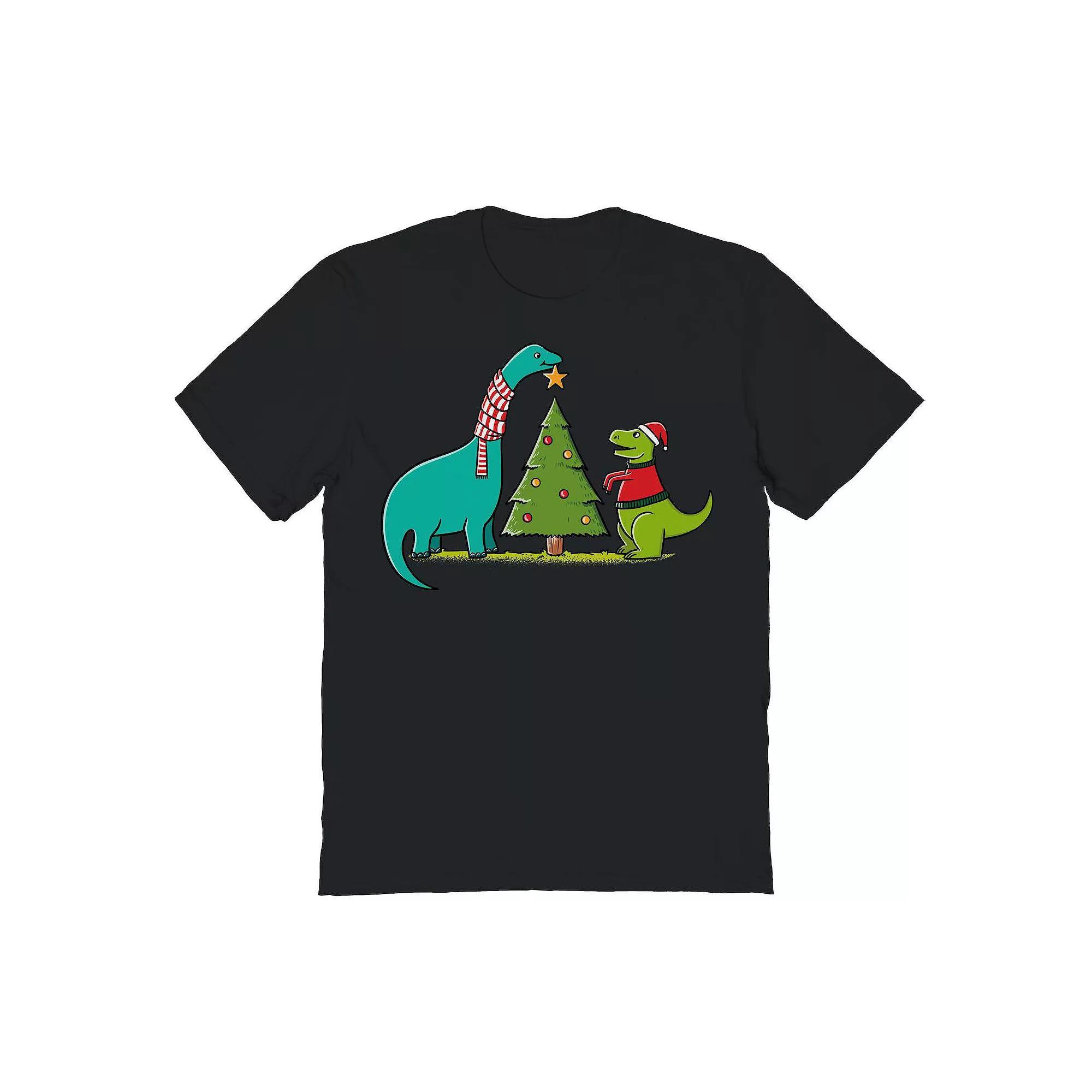 Men's St Patrick's Day St Pats Animal Trio Graphic Tee, Size: Medium, Black Product Image