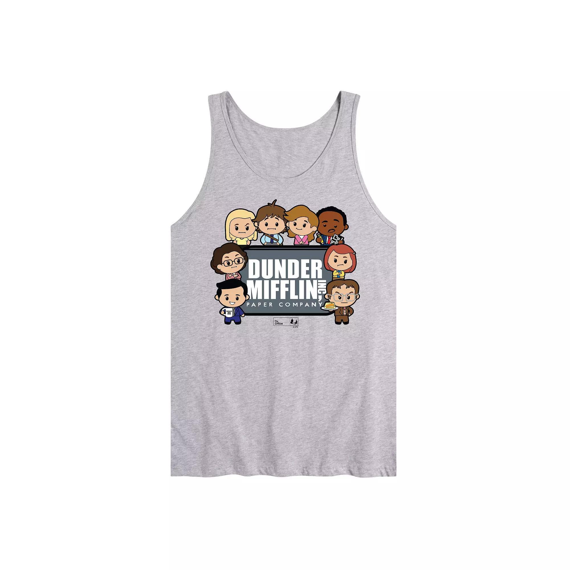 Mens The Office Dunder Mifflin Tank Top Product Image