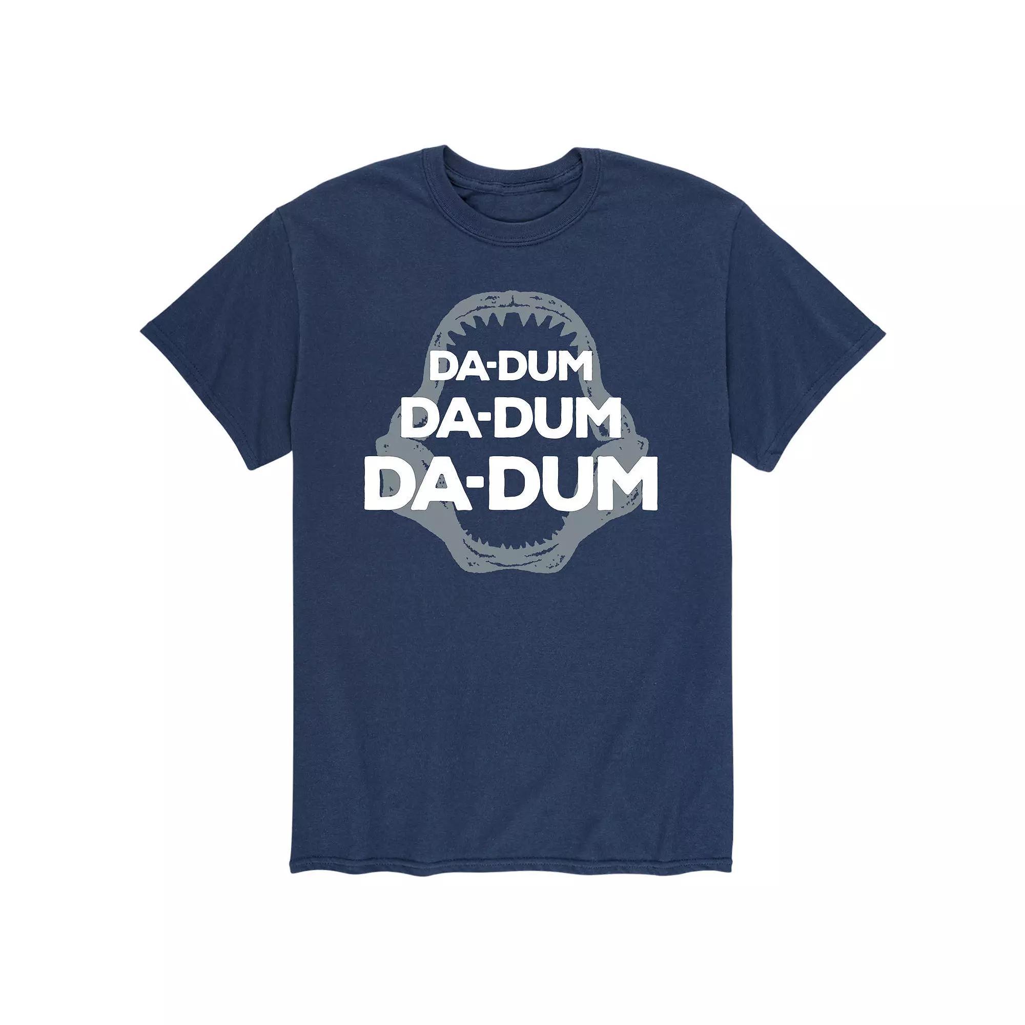 Mens Da Dum Da Dum Tee Product Image