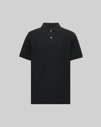 MENS CYRUS WORDMARK PIQUE POLO - MT0100020 Product Image