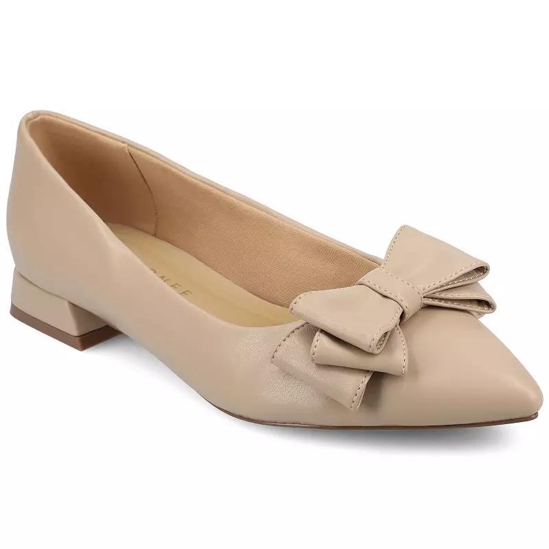 Journee Tru Comfort Foam Ophelia Womens Flats Brown Product Image