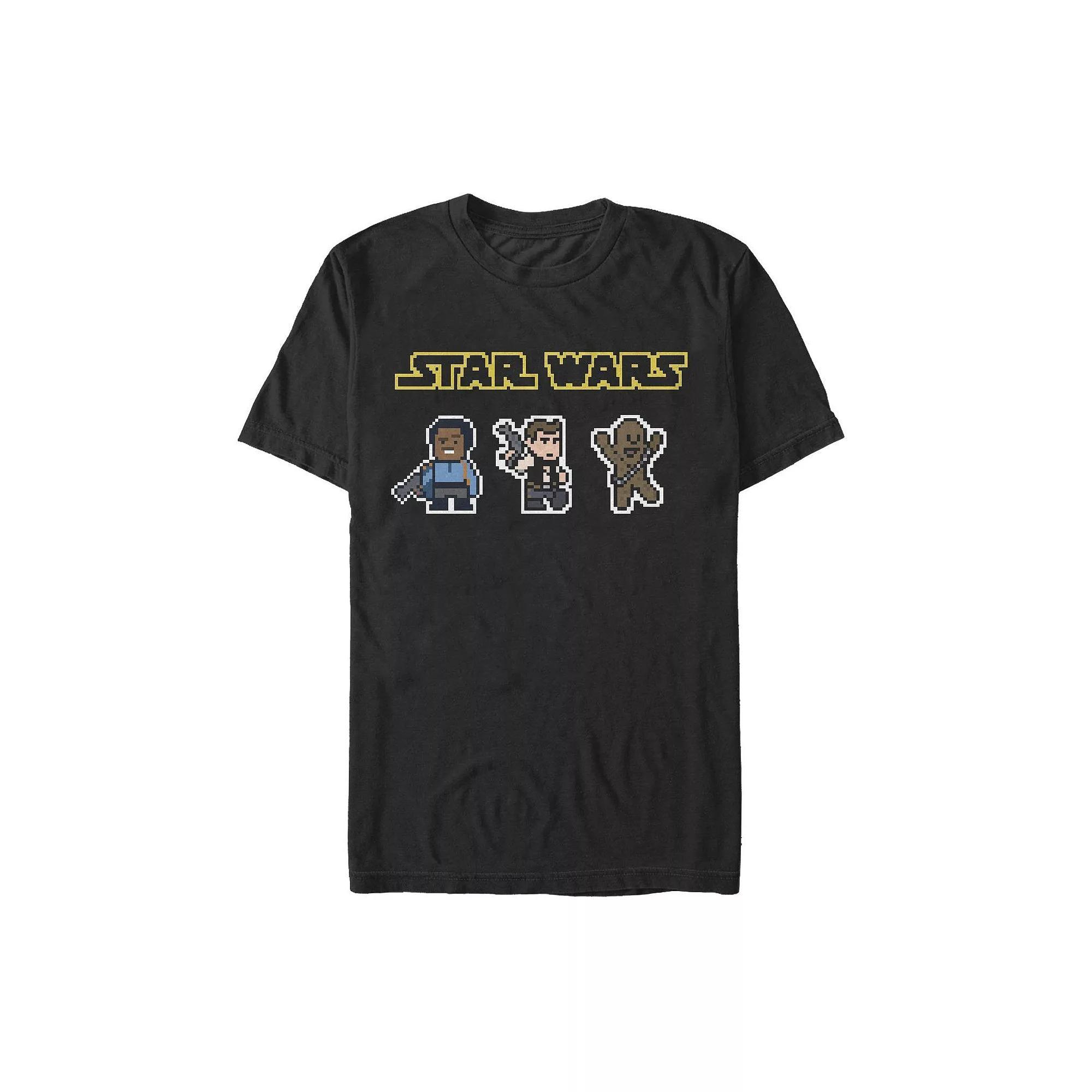 Men's Star Wars Smugglers Three Tee, Size: XXL, Black Product Image