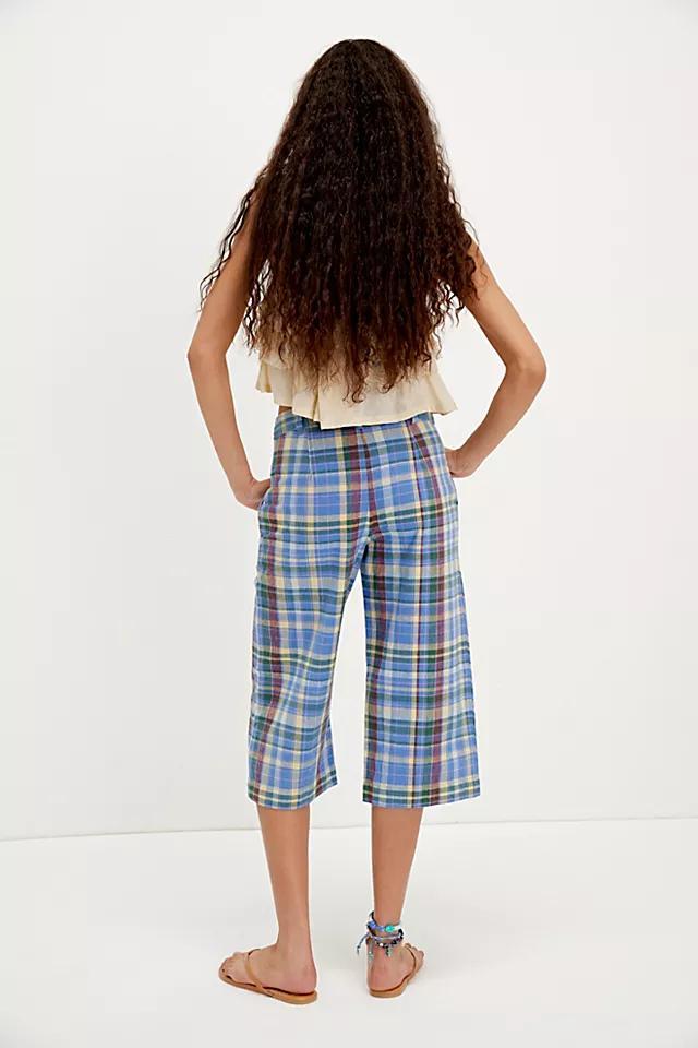 Bay Course Straight Cropped Pants Product Image