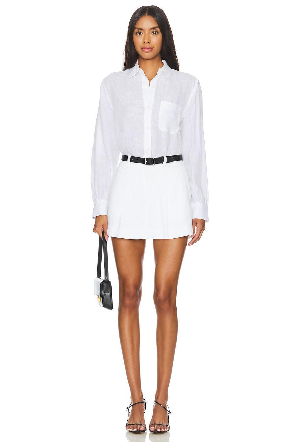 Maxine Linen Shirt Product Image
