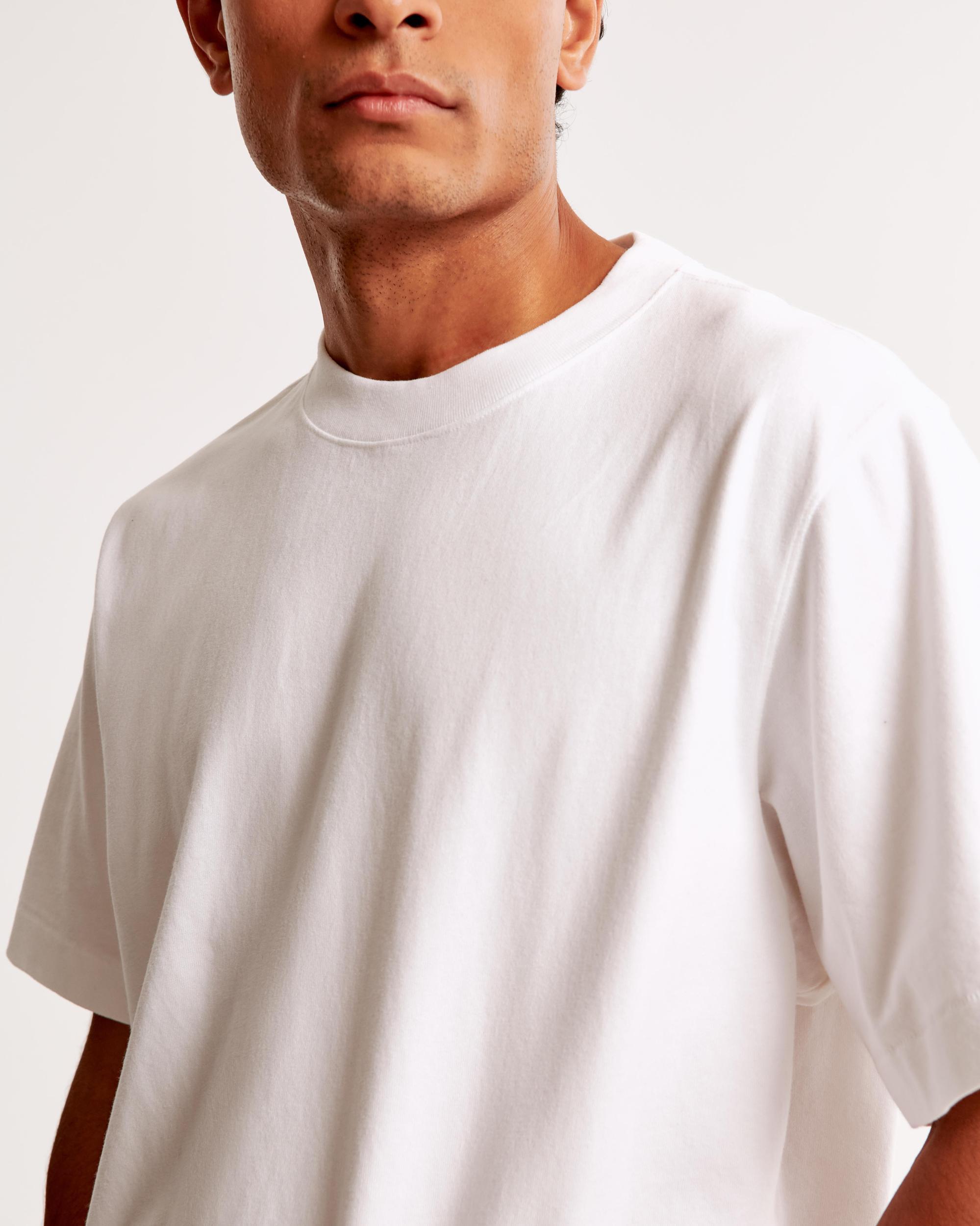Premium Heavyweight Cropped Tee Product Image