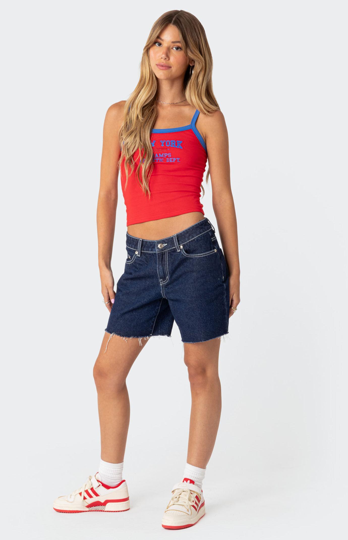 Edikted Women's New York Tank Top Product Image