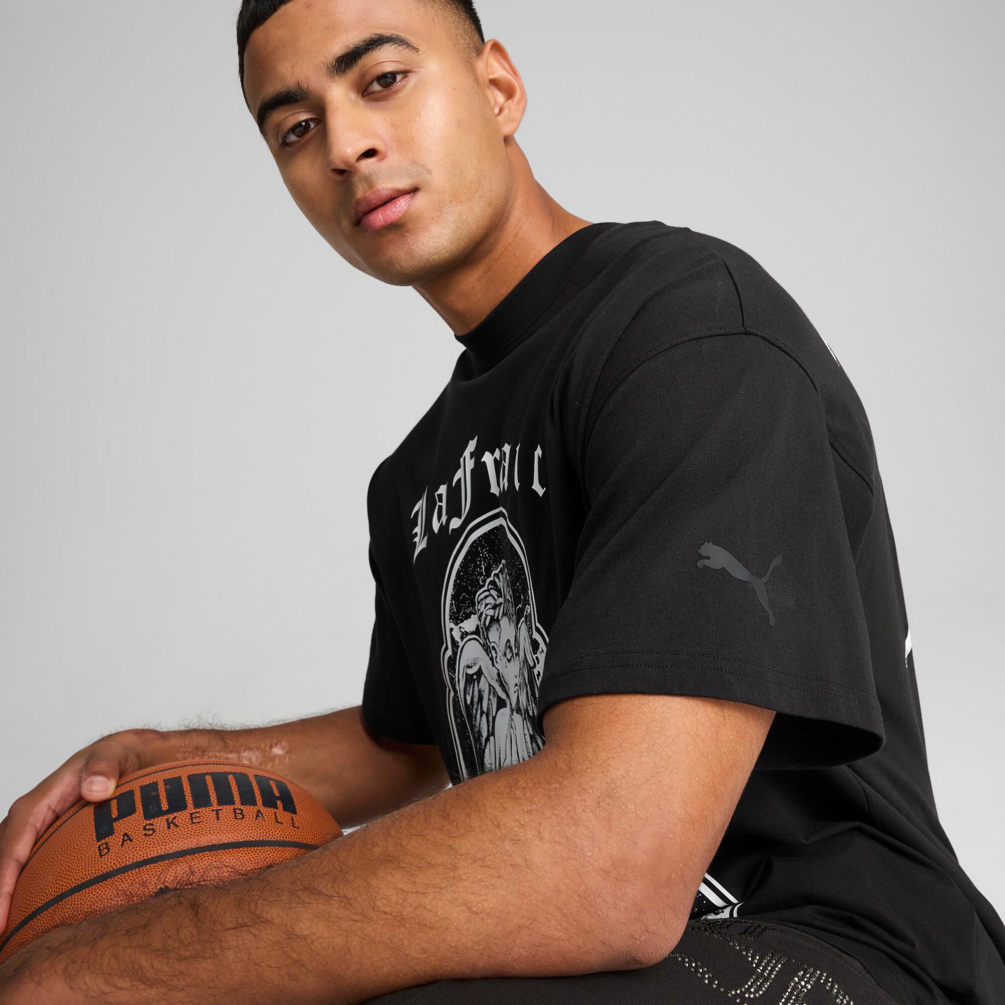 PUMA x LAMELO BALL LaFrancÃ© Written in Chrome Men's T-Shirt Product Image