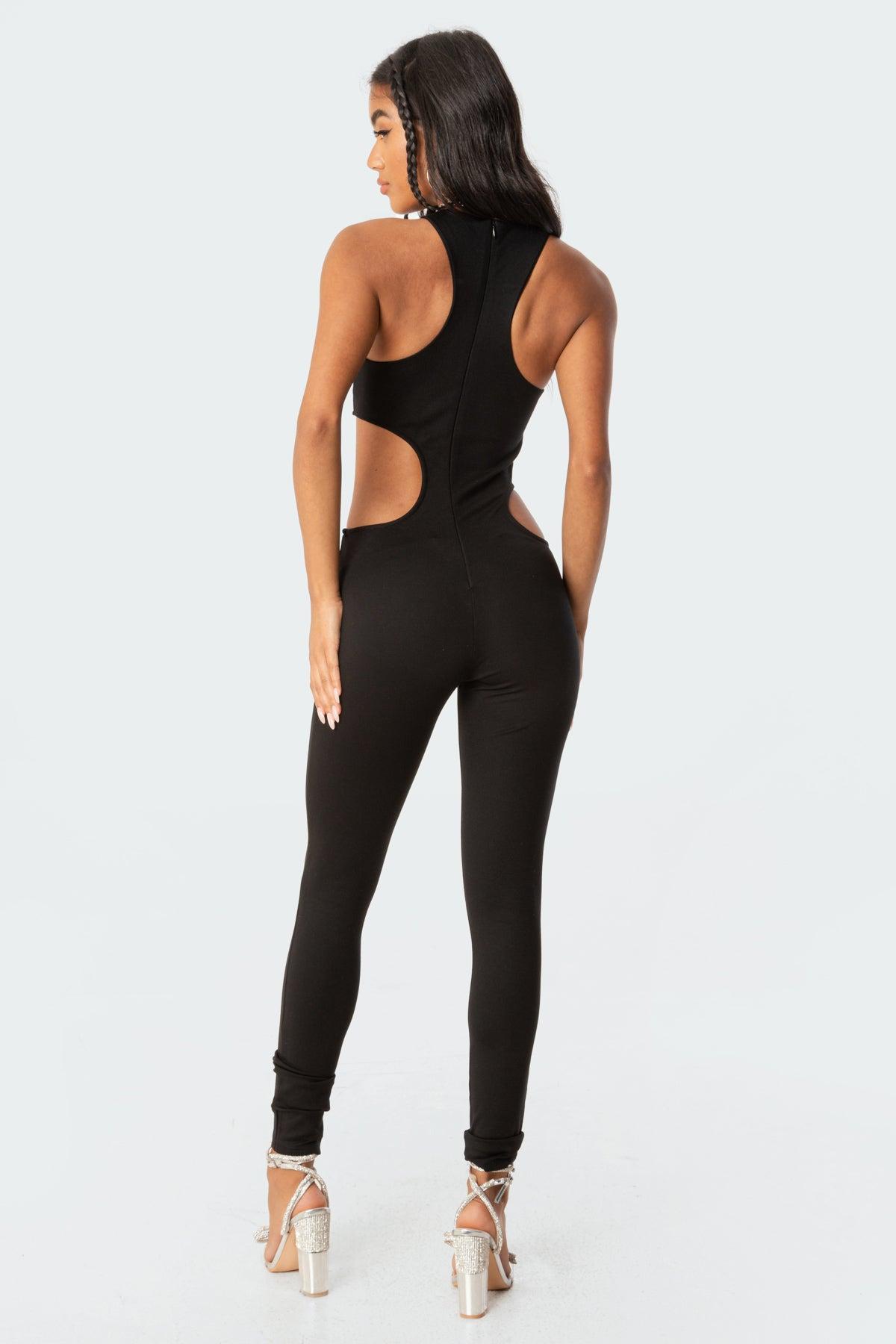 Lorel Cut-Out Jumpsuit Product Image