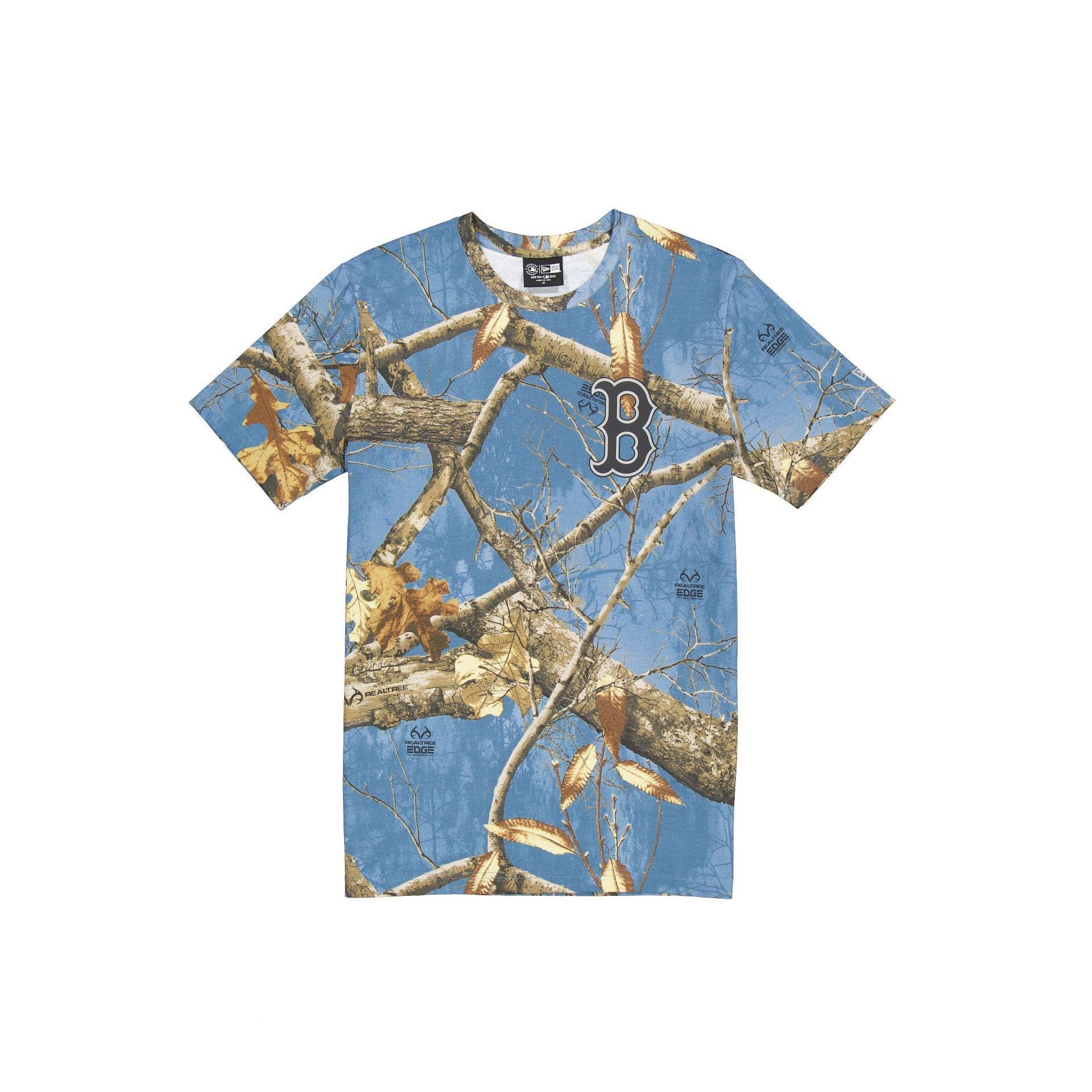 Boston Red Sox Realtree T-Shirt Male Product Image