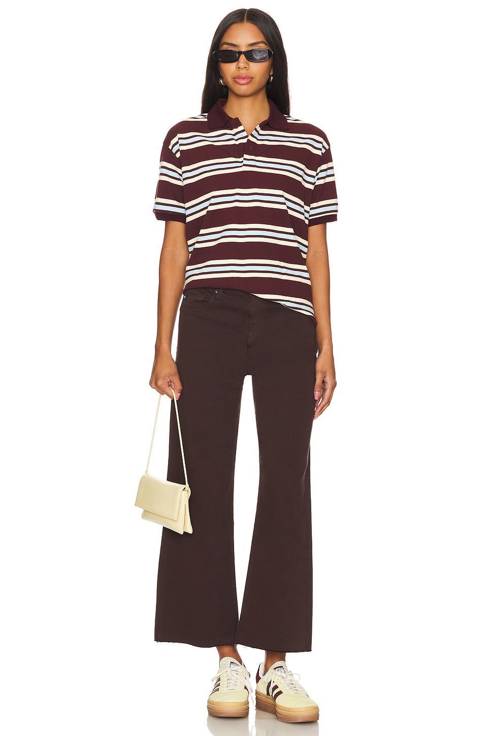 Saige Wide Leg Crop AG Jeans Product Image