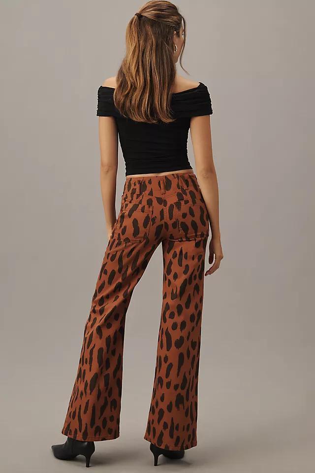 The Junie High-Rise Flare Jeans by Maeve Product Image