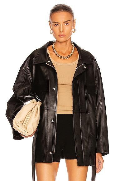 NOUR HAMMOUR Zakary Jacket Product Image