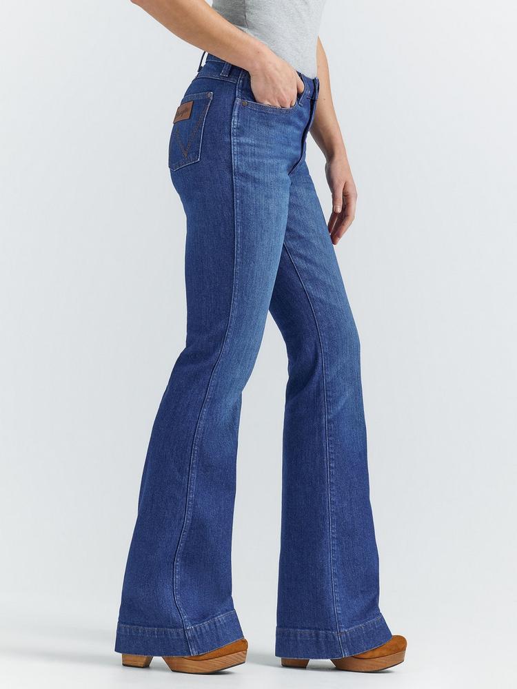 SALE Wrangler Retro® Ladies' Bailey HR Frances Trouser Jeans Product Image