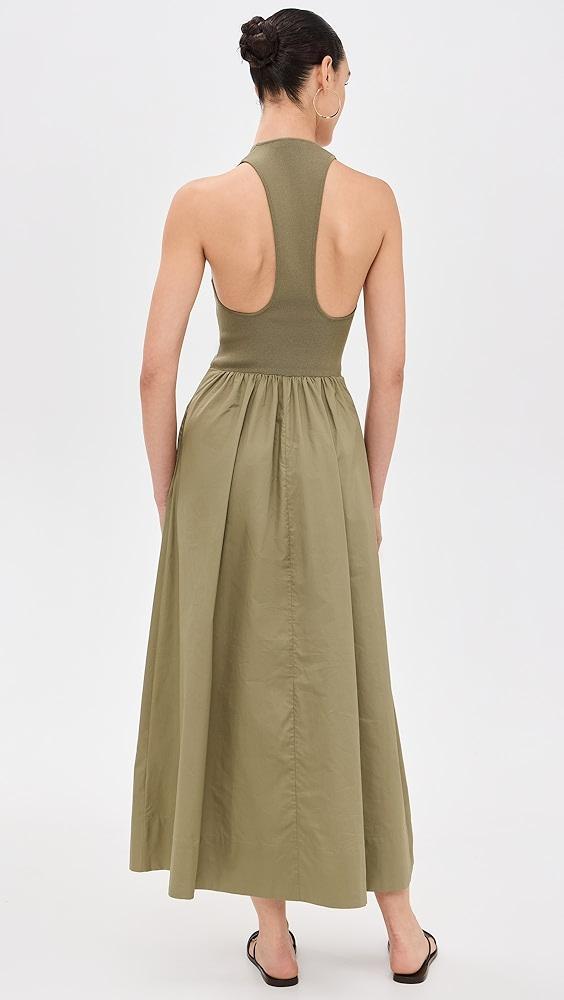 St. Agni Plunge Neck Dress | Shopbop Product Image
