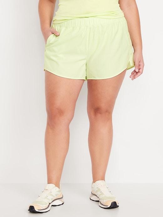 Mid-Rise StretchTech Run Shorts -- 3-inch inseam Product Image