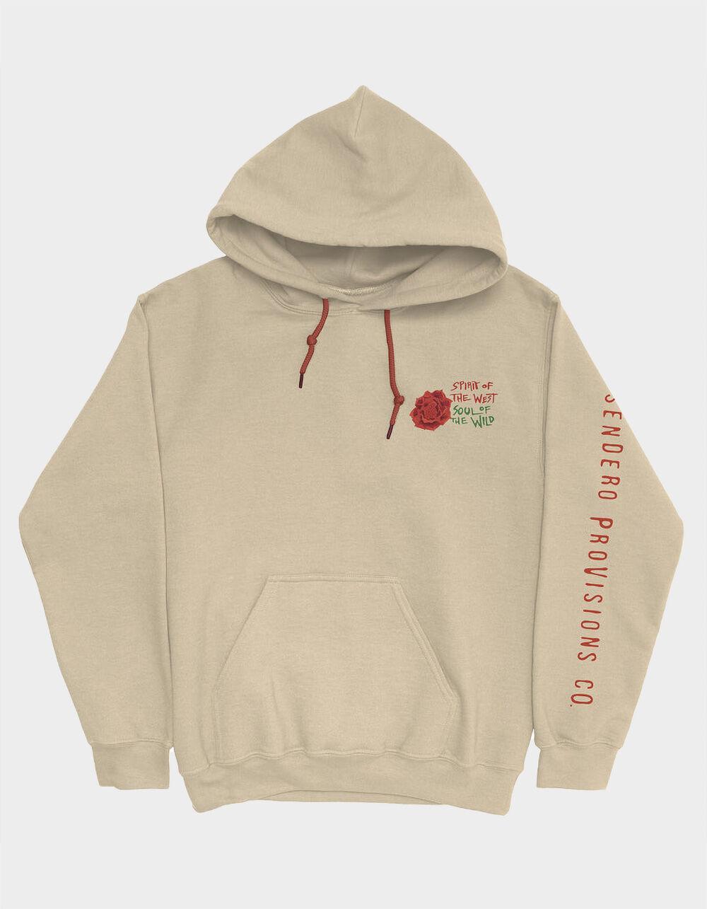 SENDERO PROVISIONS CO. Frida Mens Hoodie - CREAM Product Image