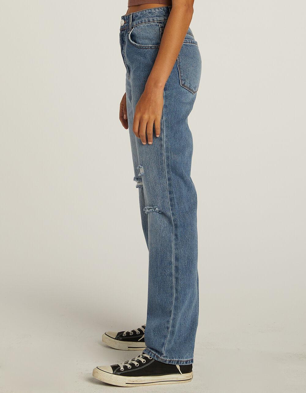 RSQ Womens High Rise Straight Leg Jeans Product Image