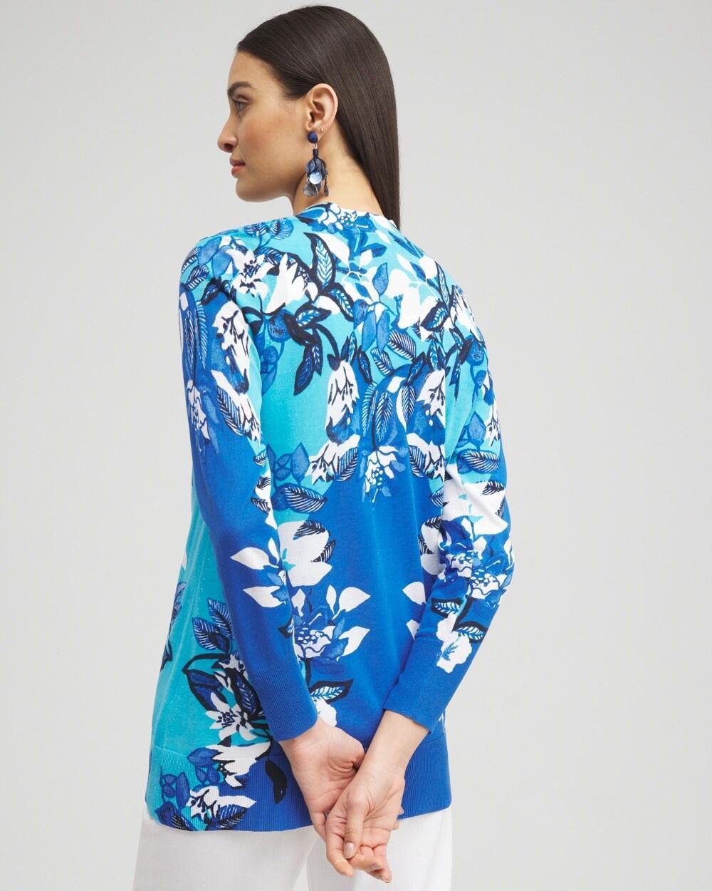 Linen Embroidered Applique Shirt Product Image