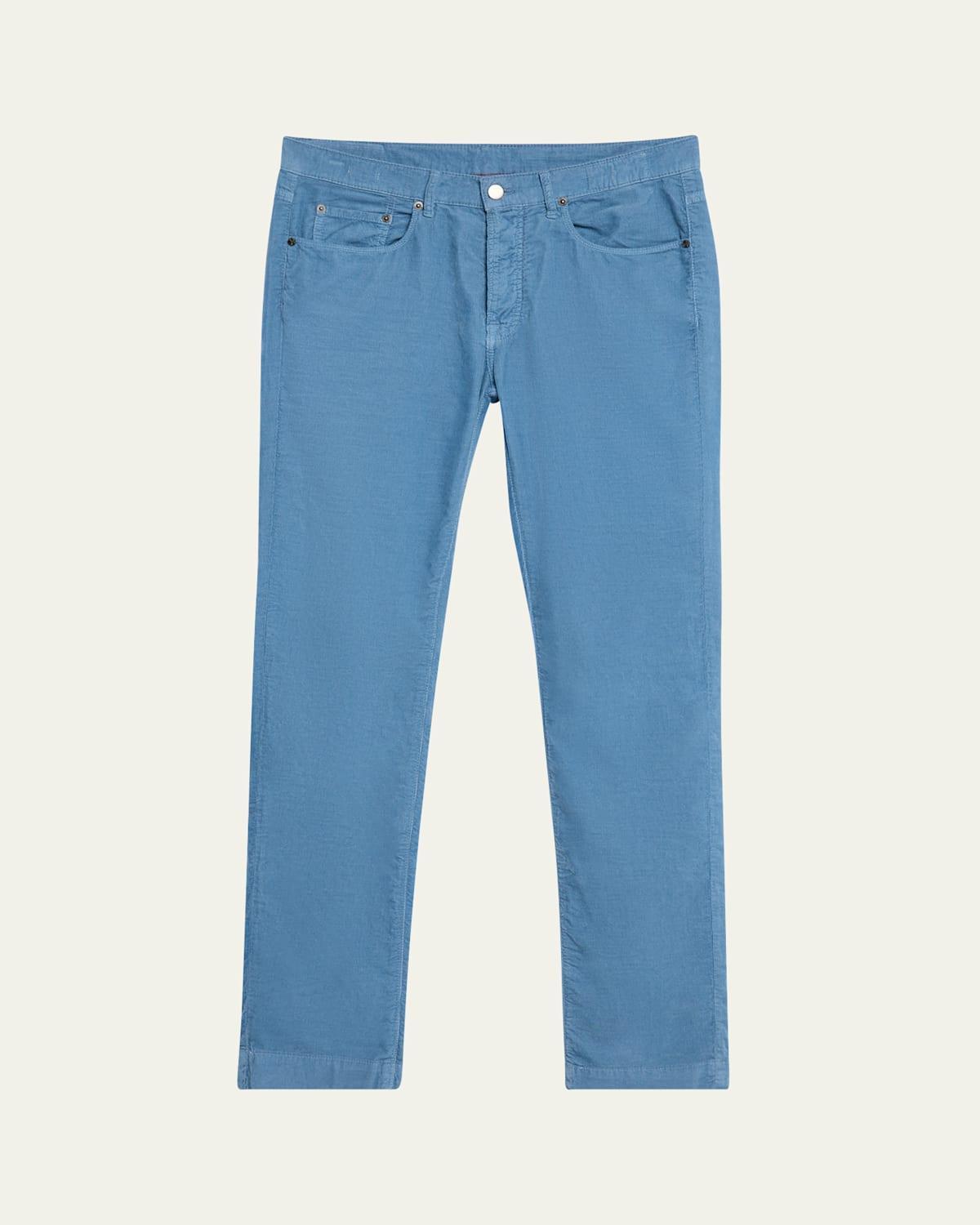Mens Corduroy 5-Pocket Pants Product Image