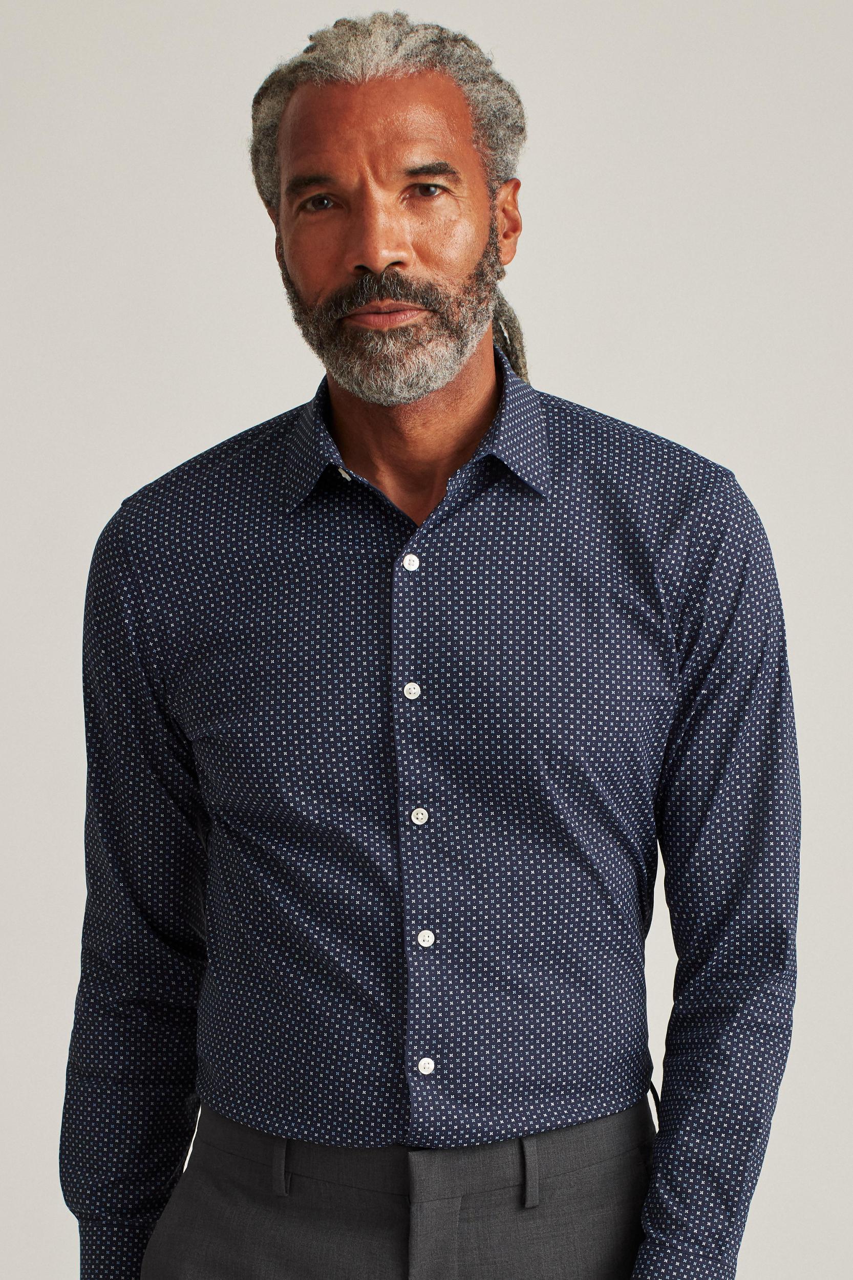 Tech Button Down Shirt Product Image