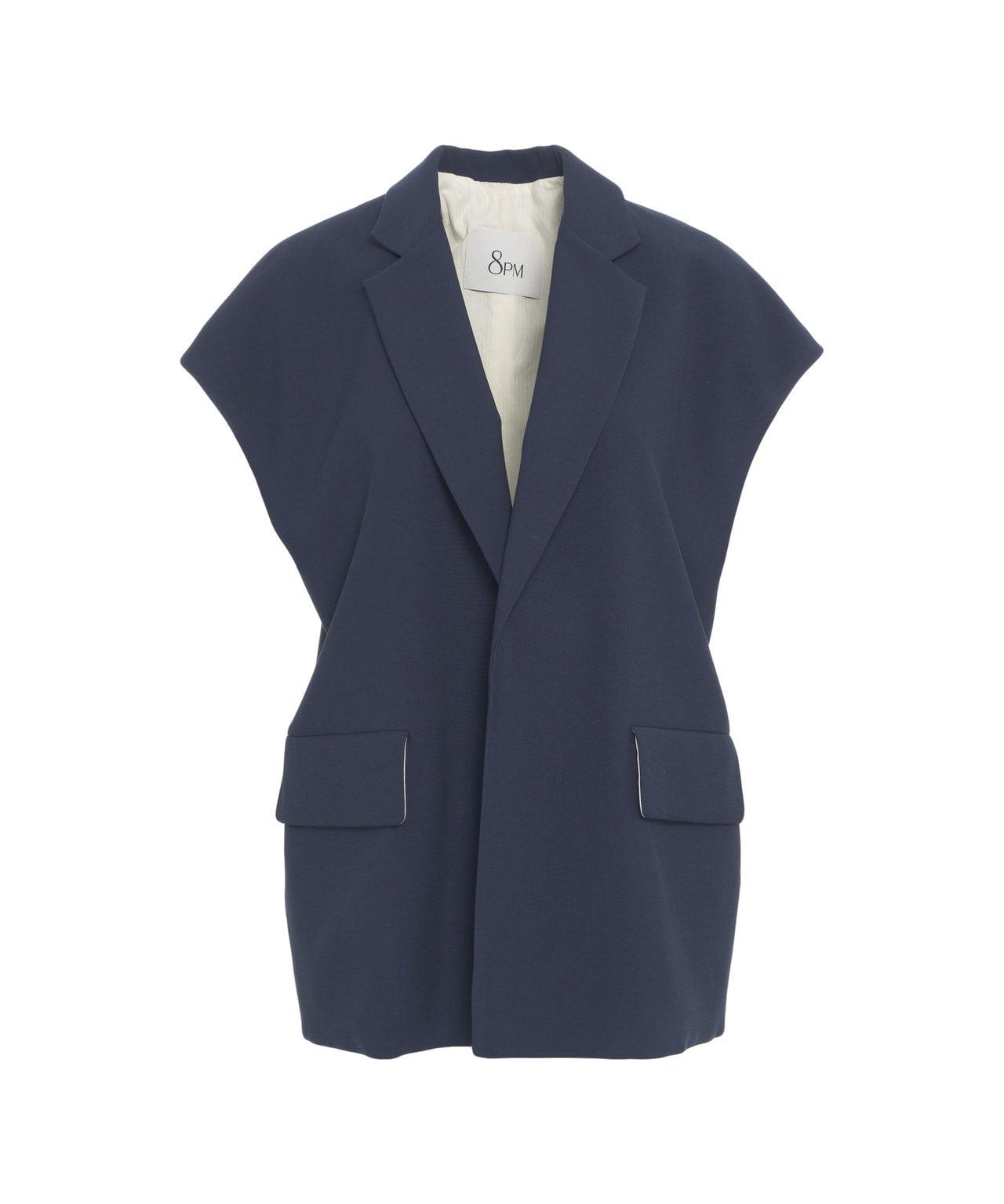 Oversize vest 'Emerald' Product Image