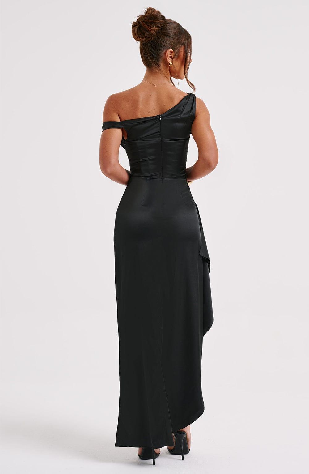 Juliene Maxi Dress - Black Product Image