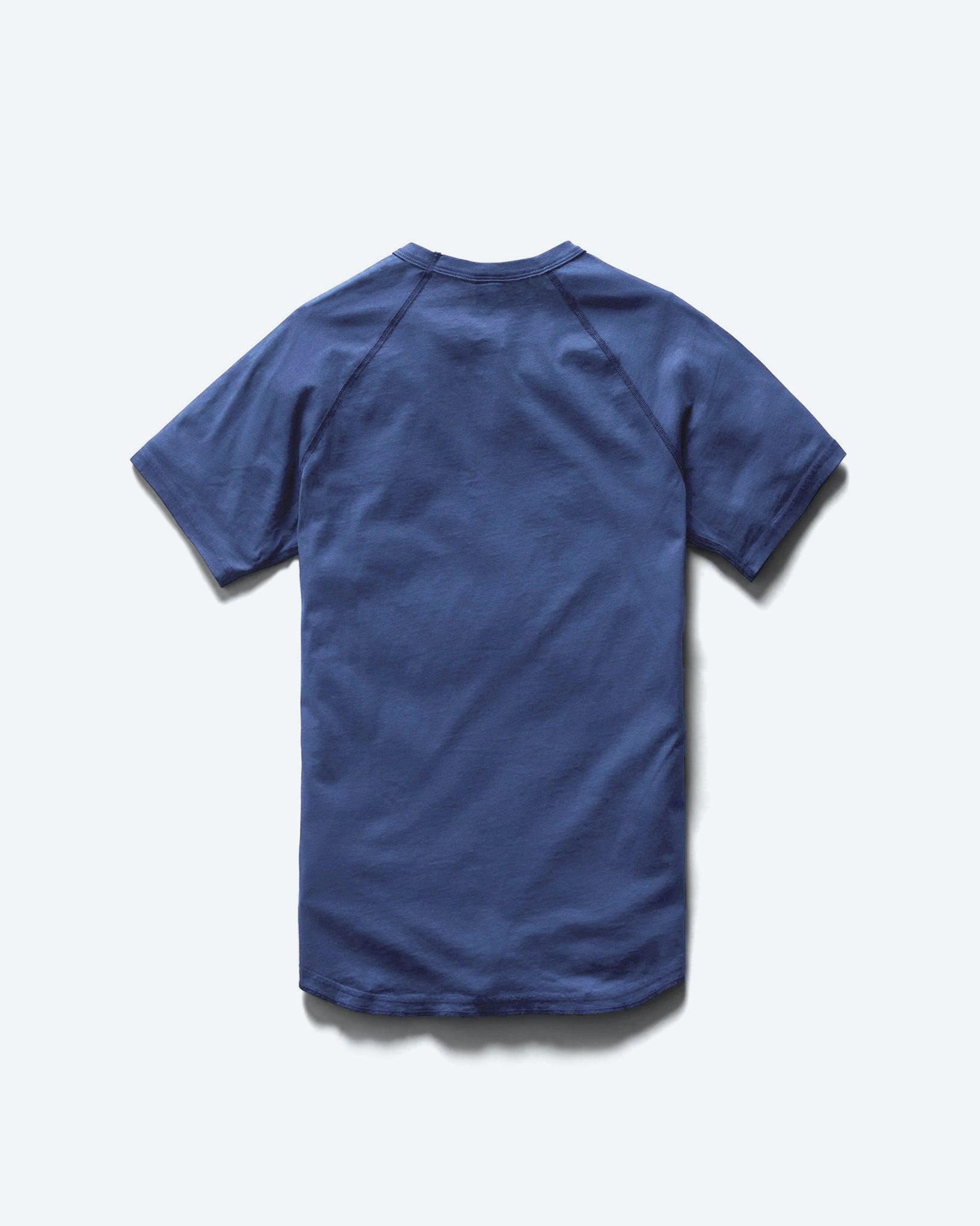 Lightweight Jersey Raglan T-Shirt - Vault Male Product Image