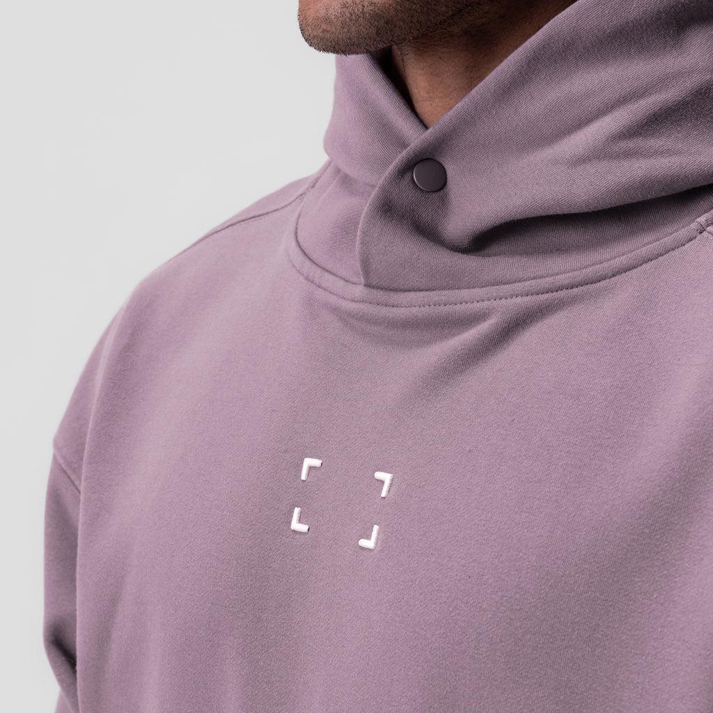 0648. Tech-Terry™ Hoodie - Moonscape "Space Bracket" Product Image