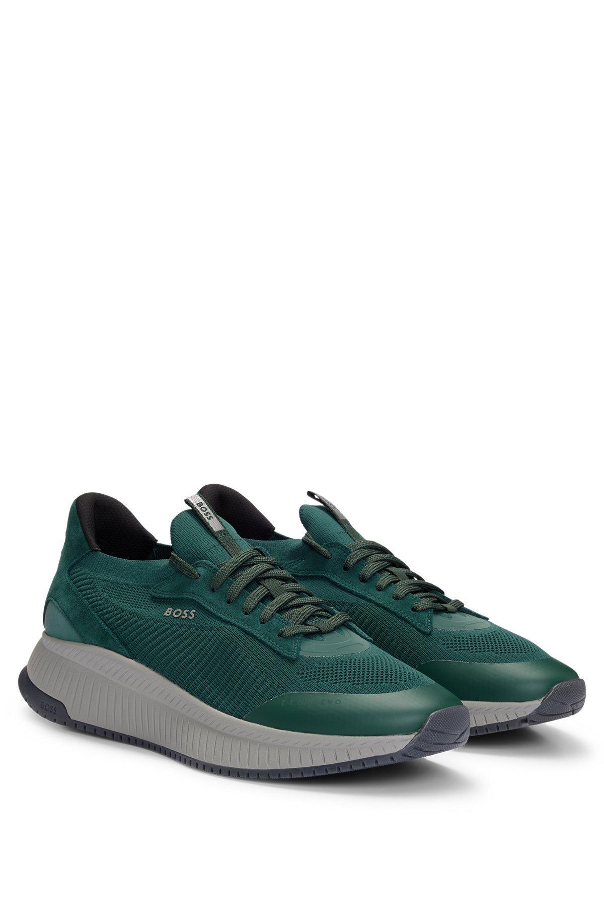 TTNM EVO trainers with knitted uppers Product Image