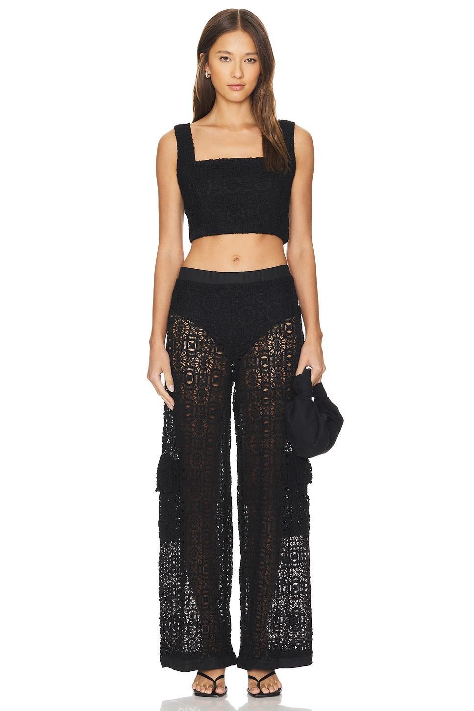 Kosia Knitted Top Agua Bendita Product Image