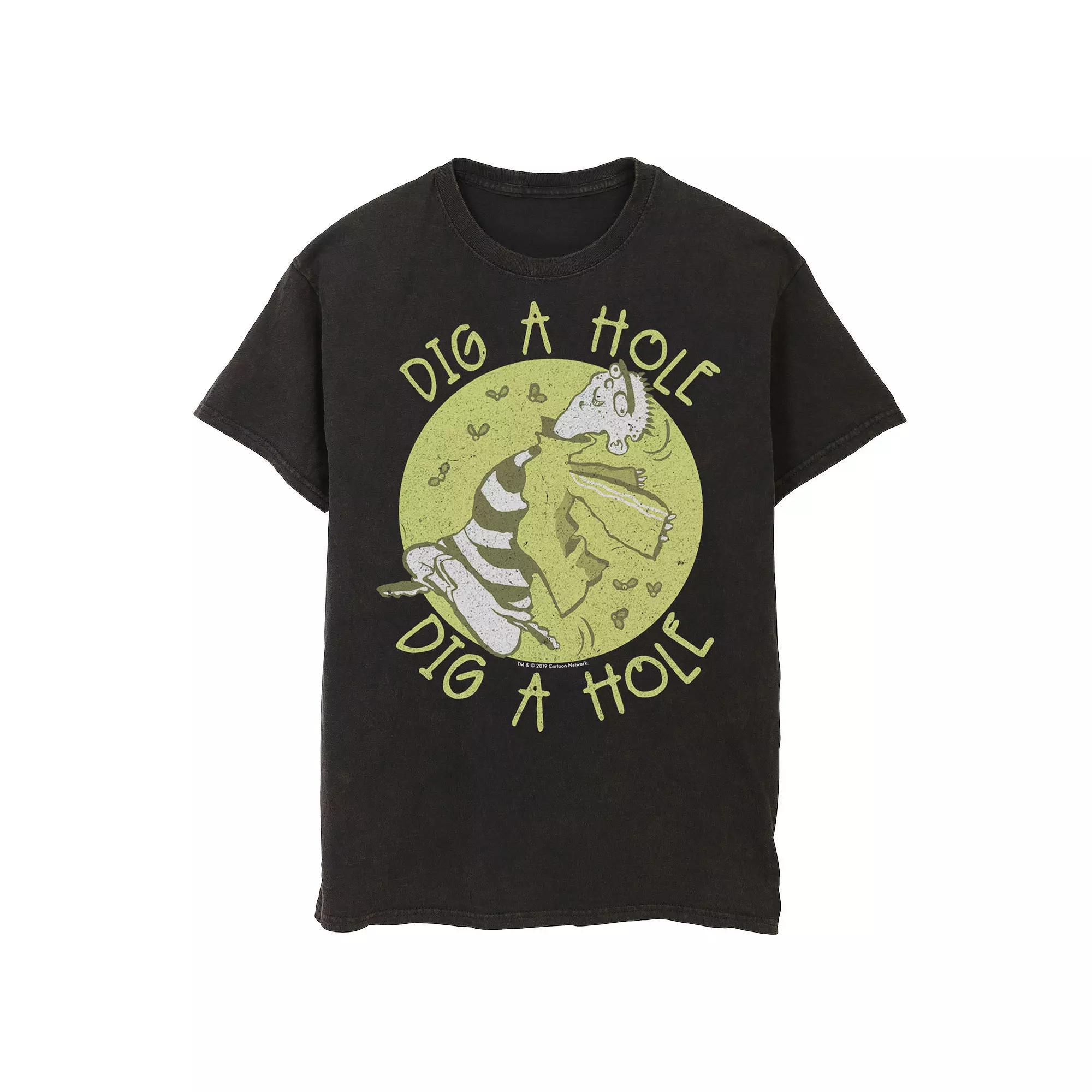 Mens CN Ed Edd N Eddy Dig A Hole Tee Product Image