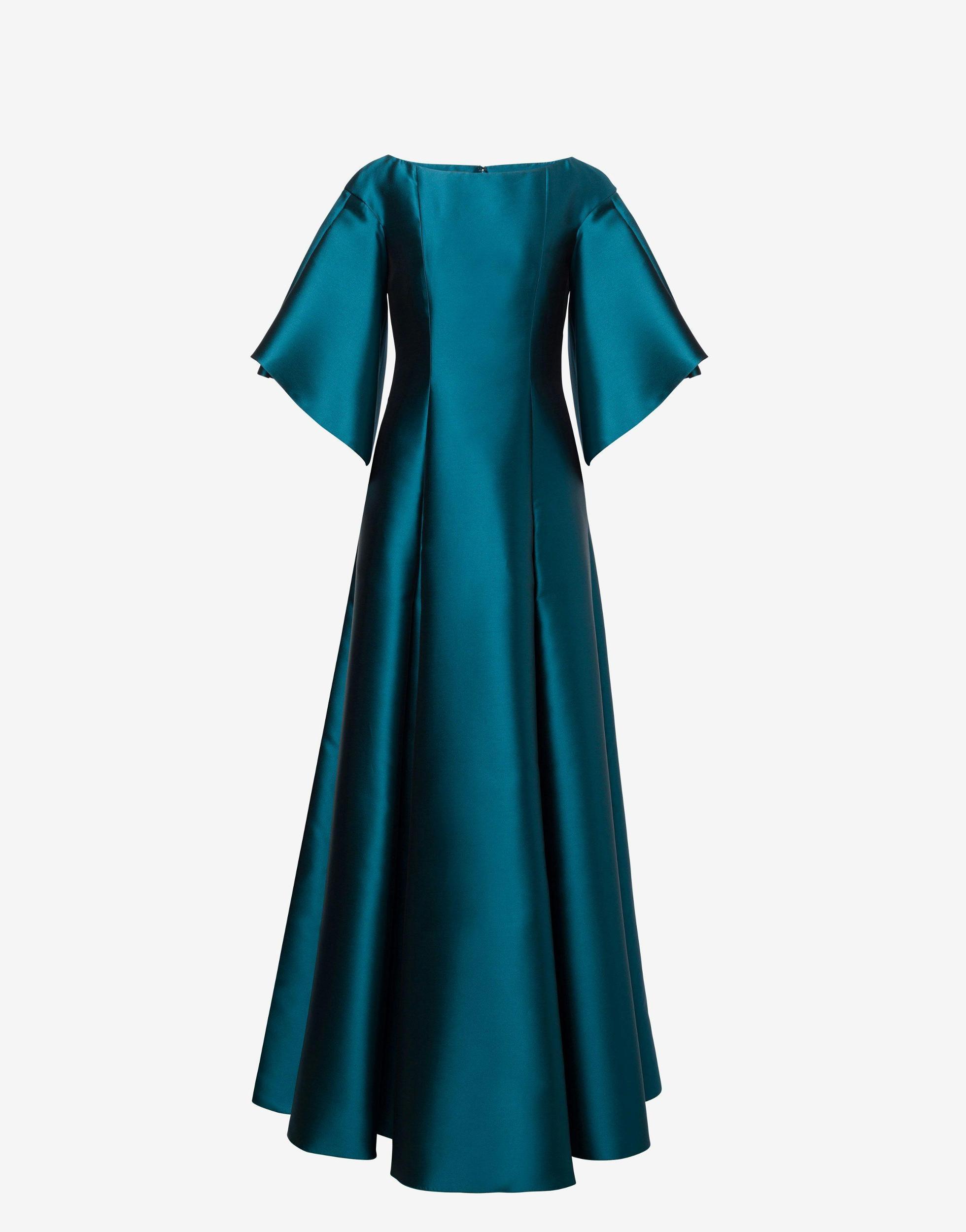 Long mikado dress Product Image