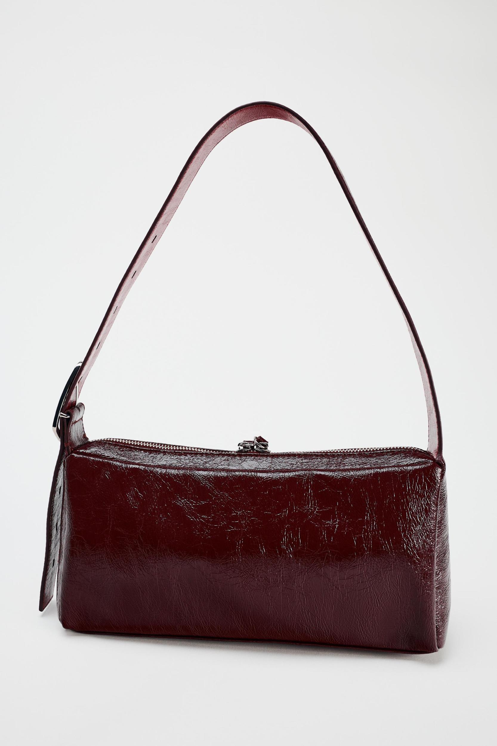 BUCKLE SHOULDER BAG Product Image