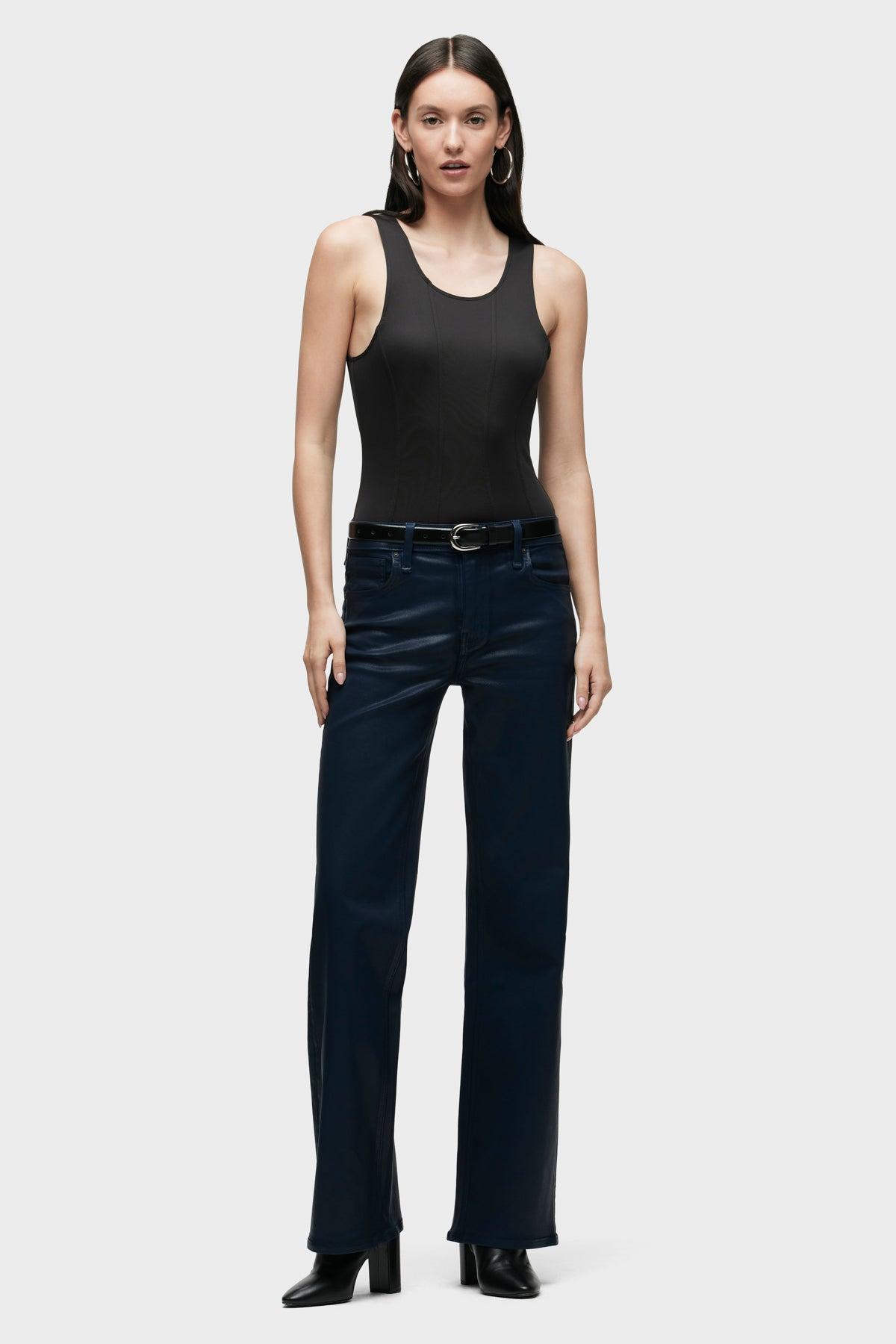 Scuba Scoop Neck Bodysuit Female Product Image